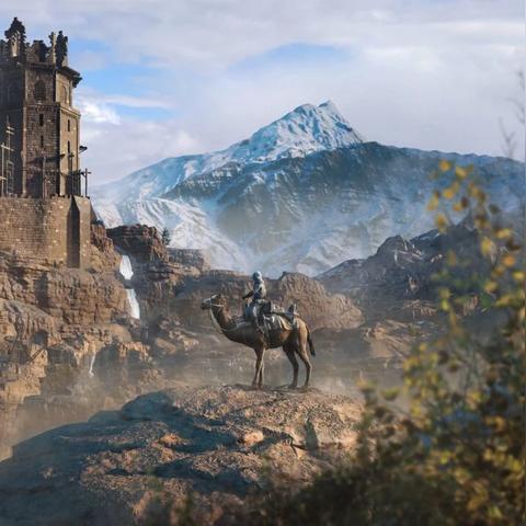 巴格达秘境探秘：揭秘《刺客信条幻景》全传说攻略