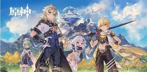 《原神》4.1版本角色强度解析，揭秘节奏榜新动向