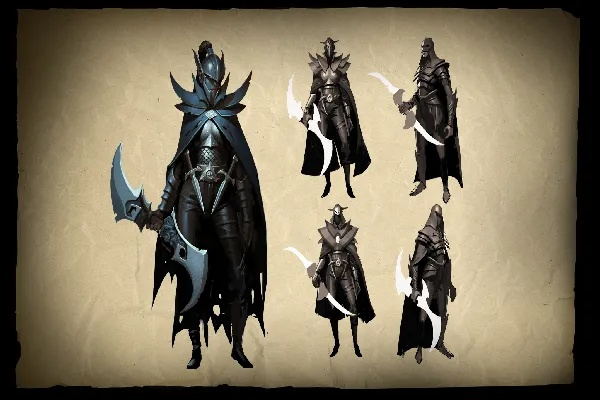 《幻景刺客全装揭秘》时尚盔甲美学新体验