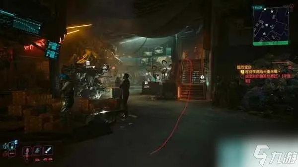 《赛博朋克2077》深度攻略：揭秘1R-ONC-LAD支线任务通关秘籍