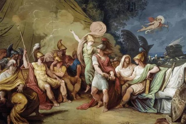 奥德修斯领军启航，探寻未知征途荣耀