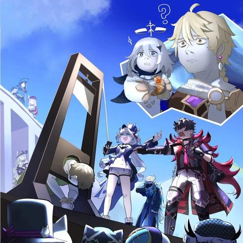 《原神》4.1版水神瞳全攻略：枫丹65瞳秘境探秘指南