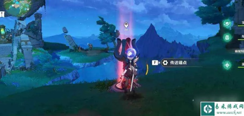 解锁《原神》实验室遗址传送锚点攻略：空中锚点开启新路径