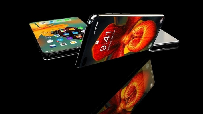 苹果折叠iPhone真全面屏亮相：无刘海无挖孔，颠覆视觉体验