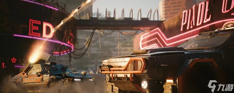 赛博朋克2077探秘科技终端，往日之影数据新篇章