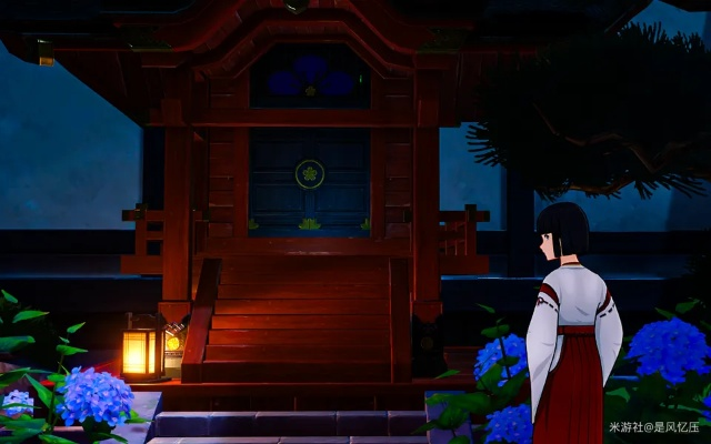 神里屋敷的守宅鹤，不是摆件，是时间记录仪？