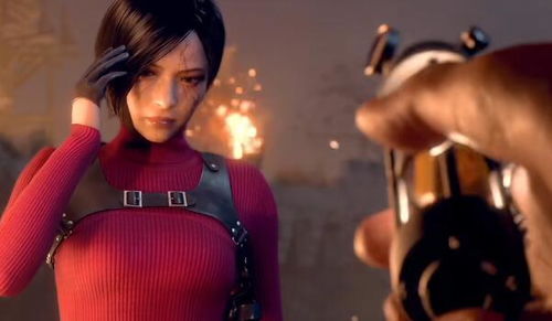 《生化危机4重制版》逆命殊途DLC甲虫藏匿地，艾达王DLC华丽虫踪寻宝记