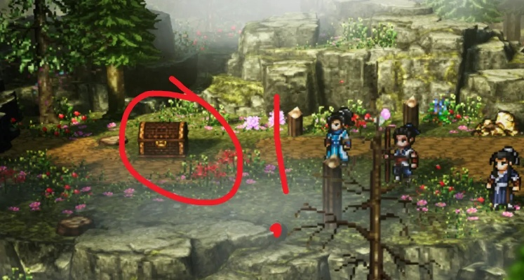 十万秘境探宝：揭秘逸剑风云决瀑布宝箱新藏匿