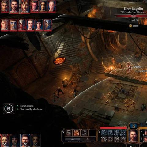 《博德之门3》光明牧师加点攻略：深度解析，高效提升！