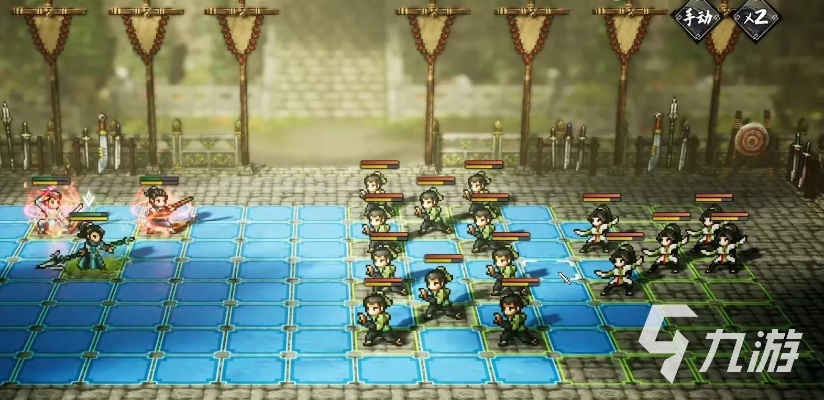 《逸剑风云决》高效刷怪攻略，解锁武学点新境界