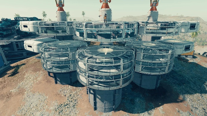 豪华海景哨站布局揭秘：星空哨所新视野