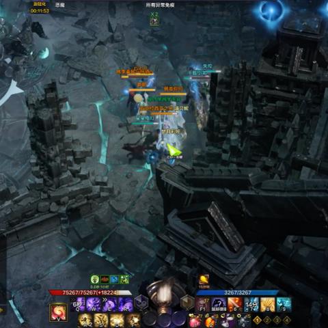 《命运方舟》军团长副本深度解析：揭秘职业实力新维度