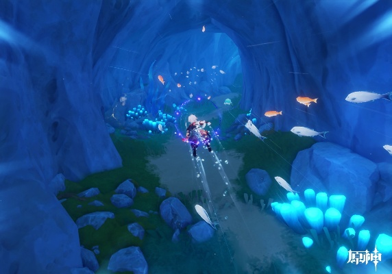 《原神》4.0光影研学探秘：水下沉落物摄影秘境推荐
