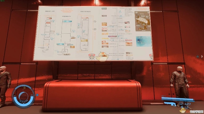 霓虹城商人藏匿秘境，揭秘《星空》宝藏新线索