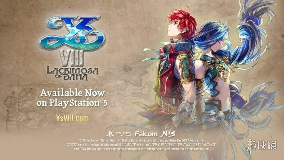 4K/120帧震撼升级！PS5版《伊苏10》全新力作惊艳亮相