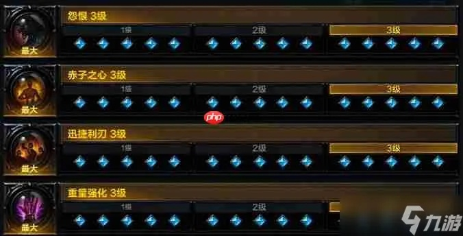 《命运方舟》赤子流斗魂攻略：高效加点与属性搭配技巧解析