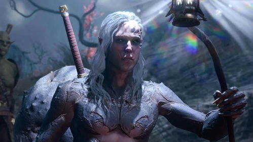 《博德之门3》女高精灵捏脸攻略：打造独特魅力精灵形象