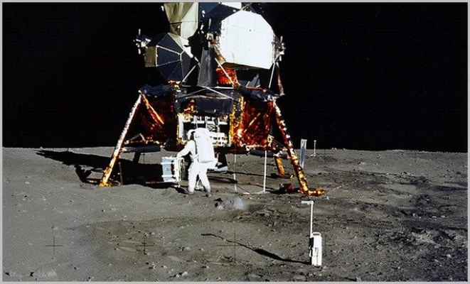 阿波罗登月舱藏匿之谜，雪花球攻略一网打尽