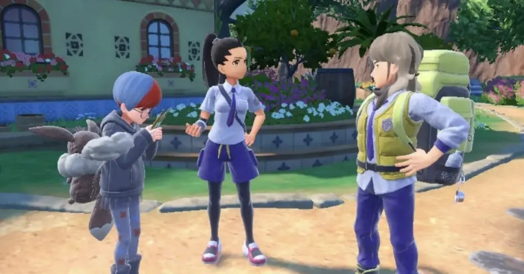 《宝可梦朱紫》DLC时装攻略：独家解锁新潮流秘籍