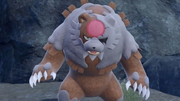 血月熊新技能揭秘：宝可梦朱紫神秘进化力大解析