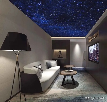 星空装修秘籍：室内设计新视角揭秘