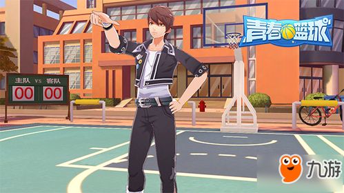 周年狂欢！《街头篮球》青春DNA新角色首曝，热血青春再燃！