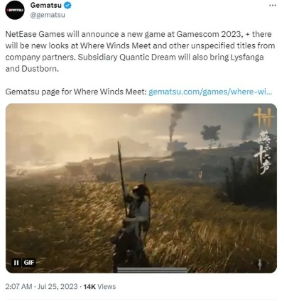 《燕云十六声》PS5港服预购狂飙，爆款新高度！