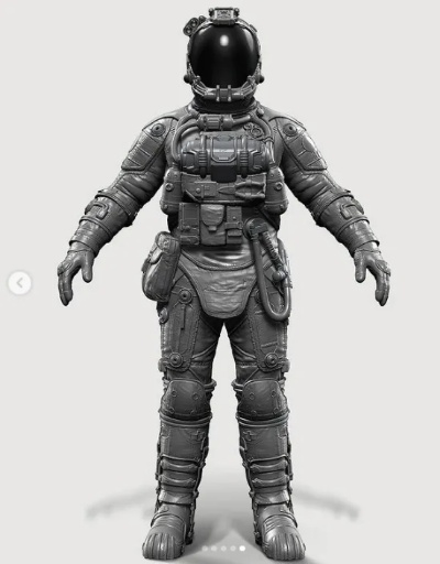 探索《星空》宇宙秘境，全60款宇航服装甲大揭秘！