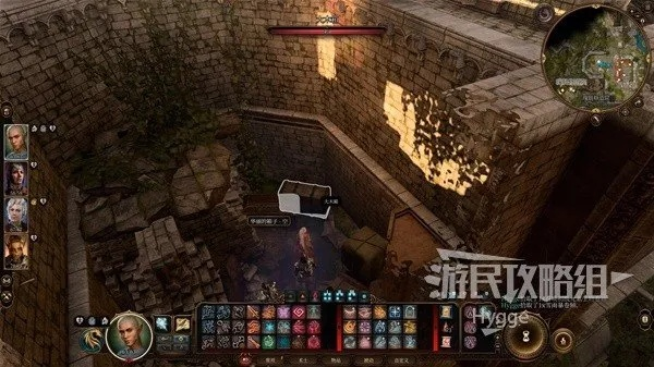 瑰晨修道院探险秘境：解锁博德之门3神秘新篇章