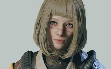 《星空》灰毛小姐姐捏脸秘籍，解锁独特魅力新境界