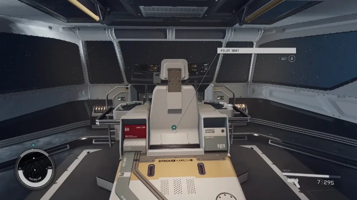 《星空》飞船内部探秘：高阶驾驶点数操控新体验