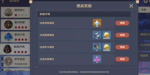 《原神》4.0新活动攻略：蹈刃破决第三日高效通关秘籍大公开