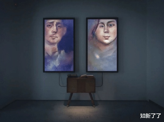 AI画作惊现博物馆，数百观众沉浸艺术新境界