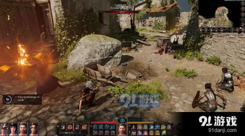 博德之门3圣武士攻略：打造强力Build，装备搭配指南深度解析