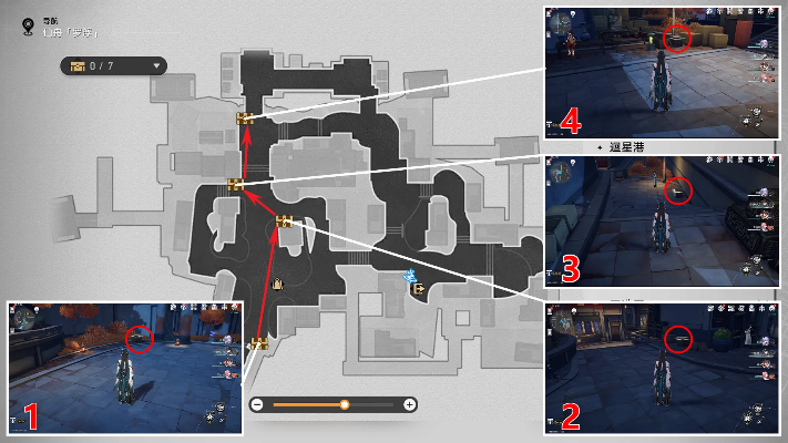 《崩坏星穹铁道》金人巷高效码放攻略，揭秘高分摆放技巧