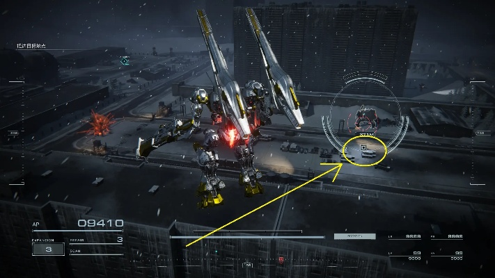 《装甲核心6》暗杀晚钟：揭秘稀有物资搜集攻略