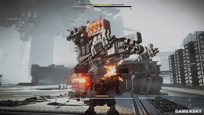 《装甲核心6》双喷近战霸主攻略，打造全新战斗价值体系