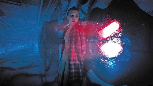 《怪奇物语》伦敦首映盛典，小11惊艳亮相揭秘科幻新篇章