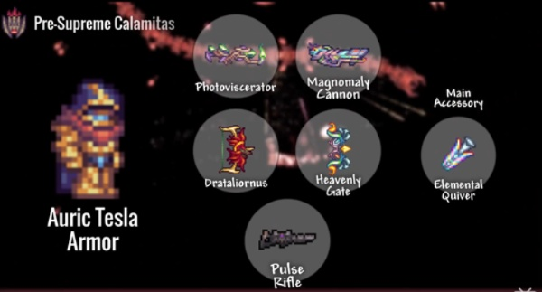 泰拉瑞亚灾厄2.0射手神装攻略，解锁全新战斗体验