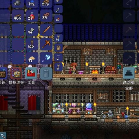 泰拉瑞亚战士全周期攻略：解锁1.4.4版最强搭配秘籍