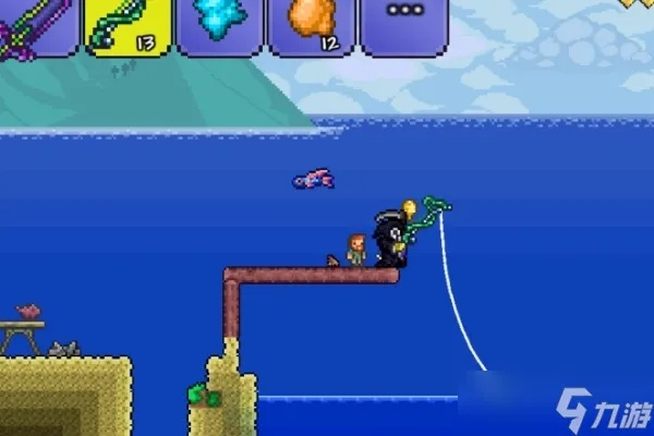 高效攻略！泰拉瑞亚快速刷鱼饵技巧大揭秘