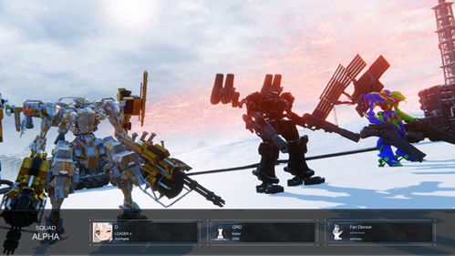 《装甲核心6》双喷流机甲攻略：揭秘全新战术价值解析