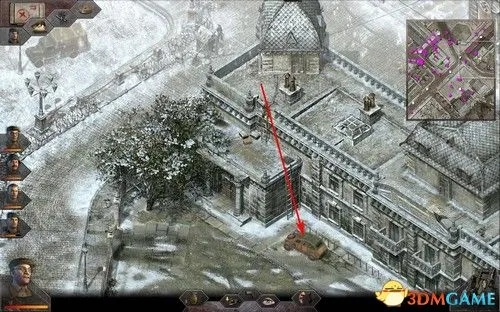 盟军敢死队3攻略图解，12个隐藏点位+3类敌人AI破解，老玩家都在找的通关密码？