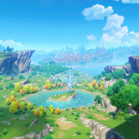 开满鲜花草地，解锁《原神》世界任务新攻略秘籍