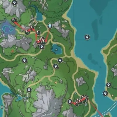 《原神》4.0攻略：高效虹彩蔷薇收集秘籍解锁新玩法