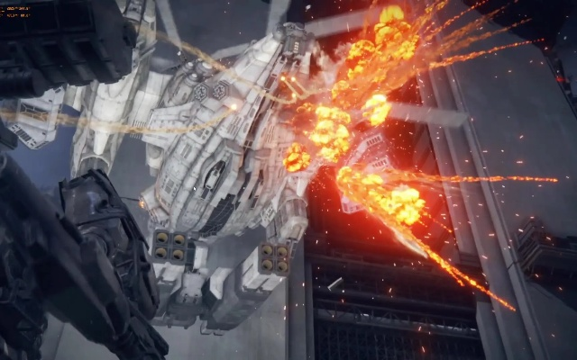 《装甲核心6》BOSS攻略：轻松破解武装饰带，掌握全新战术精髓