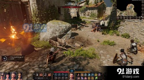 博德之门3第一章探秘：鱼人村奇遇记攻略全解析