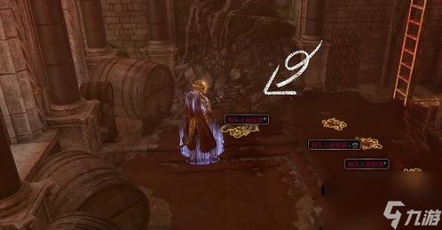 博德之门3瑰晨修道院彩色玻璃窗谜题攻略，解锁神秘新视角