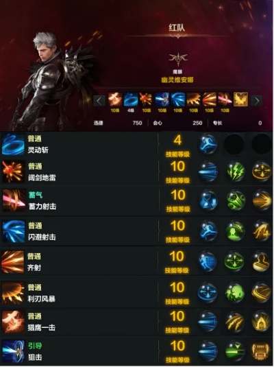 《命运方舟》枪术师PVP攻略：高效加点技巧深度解析