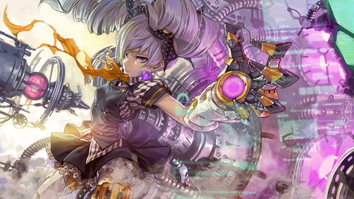 卢特兰实机CG惊艳首曝，揭秘《命运方舟》新境界